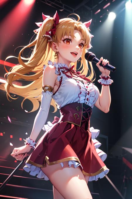 17560-3206410938-masterpiece, best quality, absurdres, EreshkigalFlowerSunshine, two side up, hair ribbon, idol, frilled dress, bow, detached sle.png